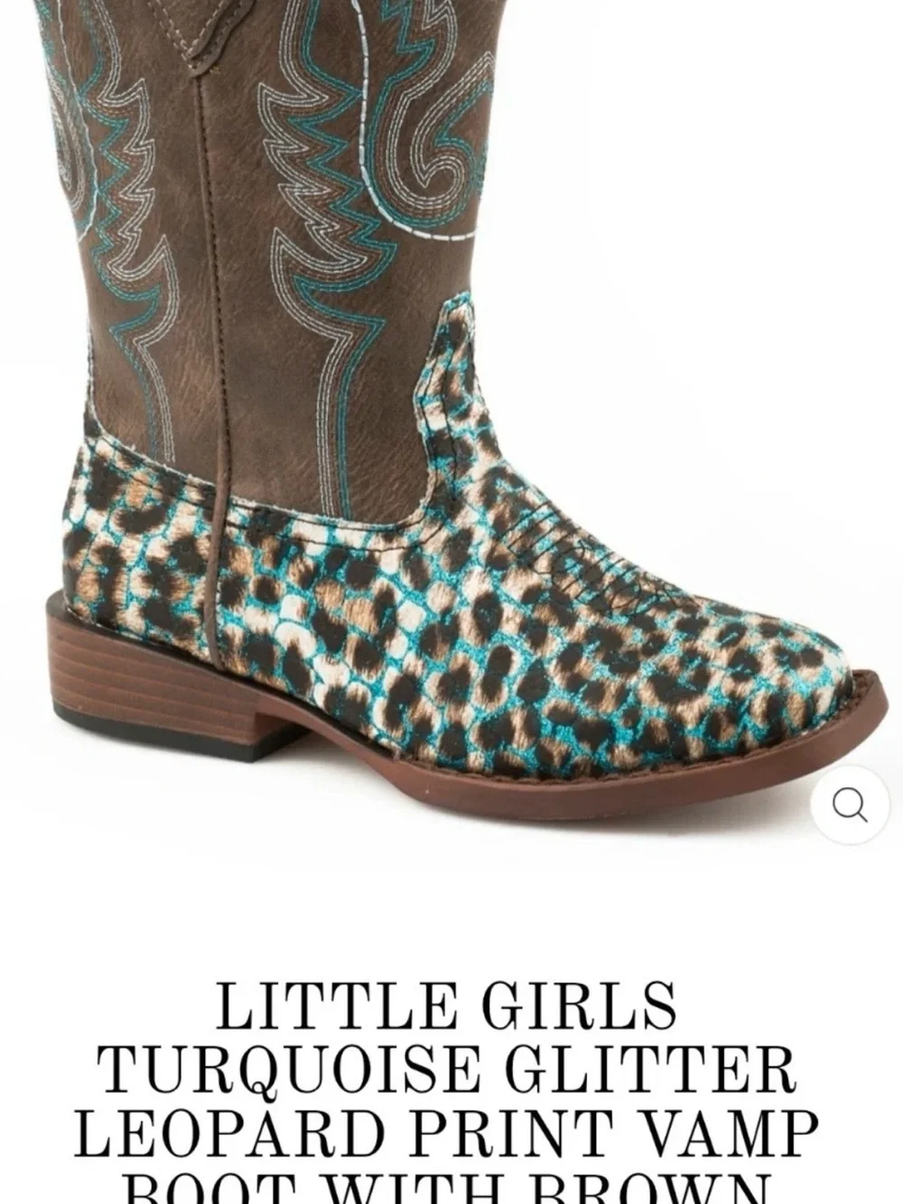 Roper girls’ western